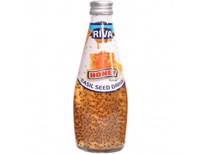 Riva Basil Seed Drink Medový 290ml THA