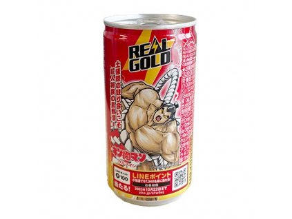 Po Expiraci Real Gold Kinnikuman Energy Drink 190ml JAP