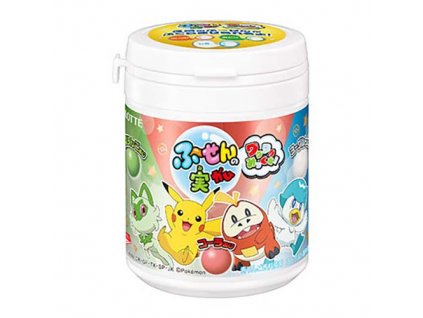 Lotte Pokemon Bubble Gum Waku Waku Mix 131g JAP