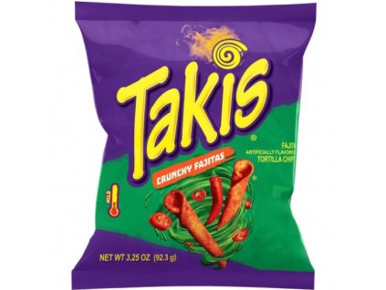 Takis Crunchy Fajitas Tortilla Chips 92,3 g MEX