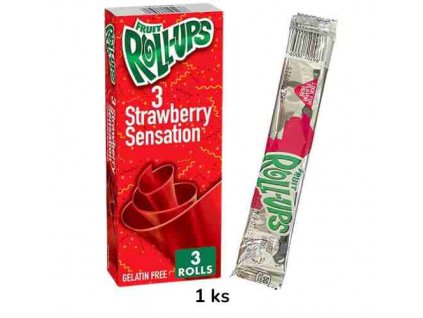Fruit Roll Ups TikTok Roll Ups Mix Pack 72kus ( 36xStrawberry and 36xTropical Tie Dye) 1.02kg USA (1)