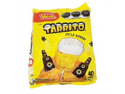 Vero Tarrito Lízátko Balení (40x14g ) 560g MEX