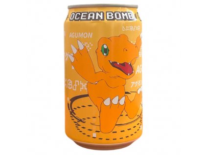 Ocean Bomb Digimon Banana Limonáda 300ml TWN