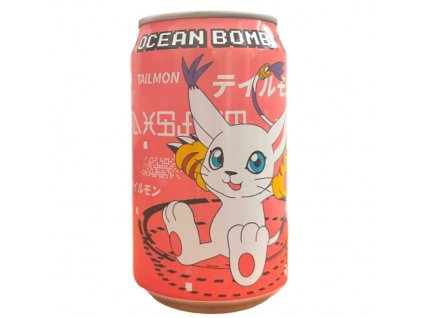 Ocean Bomb Digimon Pomegranate Limonáda 300ml TWN