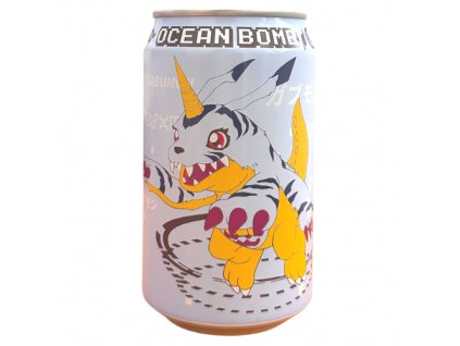 Ocean Bomb Digimon Blueberry Limonáda 300ml TWN