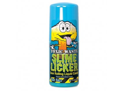 Toxic Waste Slime Licker Blue Razz 60ml ESP