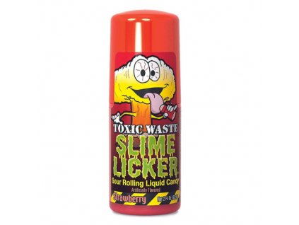 Toxic Waste Slime Licker Strawberry 60ml ESP