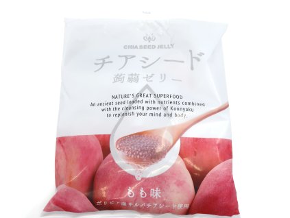 Chiaseed Jelly - Broskev (Balení - 165g)
