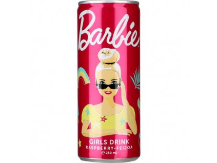 Barbie Girl Drink Raspberry Feijoa 250ml AUT