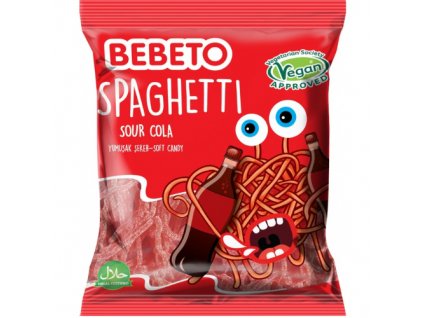 Bebeto Spagetti Sour Cola 80g TUR