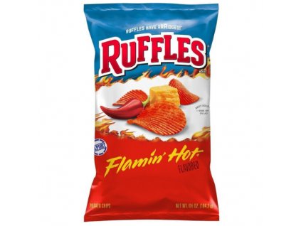 Ruffles Chips Flamin Hot 184,2g USA