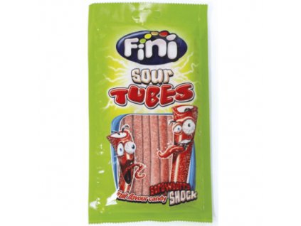 Fini Sour Strawberry Tubes 90g ESP