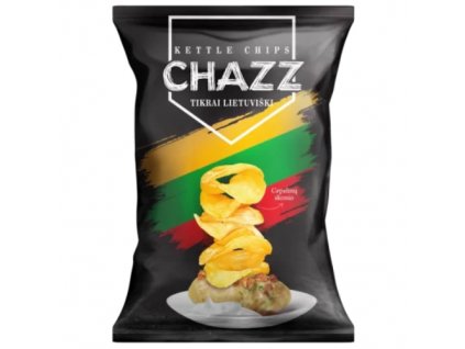CHAZZ Potato Chips Cepelinai Flavour 90g LTU
