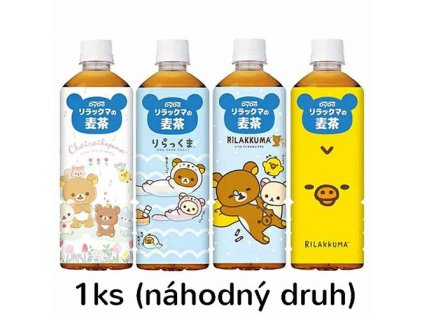 Dydo Rilakkuma Barley Tea Drink 600ml JAP