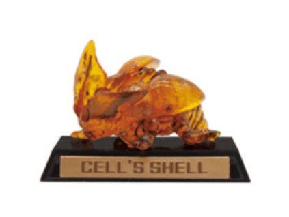 Gashapon Collection Dragon Ball Cell's Shell JAP
