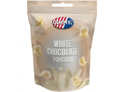 Jimmy's White Chocolate Covered Popcorn 120g NL