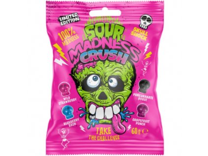 Argo Sour Madness Crush Pink Extra Sour 60g POL