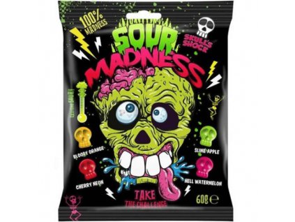 Argo Sour Madness Crush Black Extra Sour 60g POL