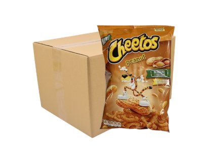 Cheetos Peanut Carton 25x85g POL