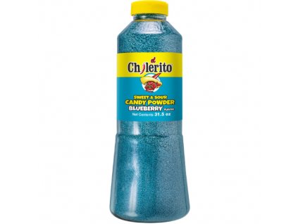 El Chilerito Sweet And Sour Candy Powder Blueberry 255g MEX