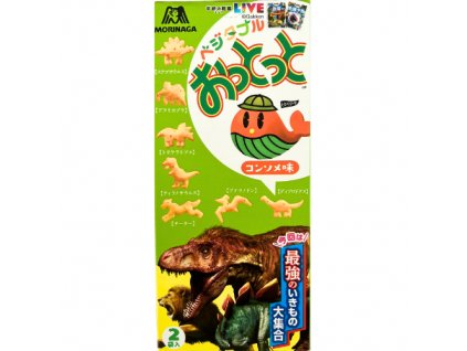 Morinaga Dinosaur Collab Vegetable Ottotto Consomme 50g JAP