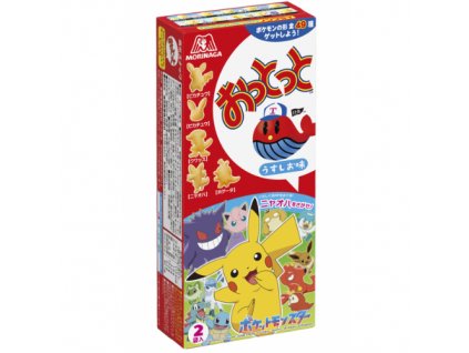 Morinaga Pokemon Collab Ottotto Mild Salt 52g JAP