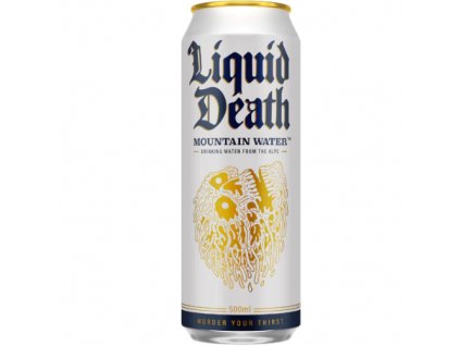 Liquid Death Still Mountain Water 500ml AUT