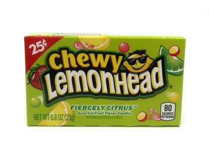 Chewy Lemonhead - Citrus - 23g - Mexico