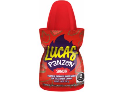 Lucas Panzón TikTok Lollipop Candy Watermelon 38g MEX