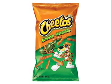 Cheetos Cheddar Chalapeňo Křupky 226,8g USA