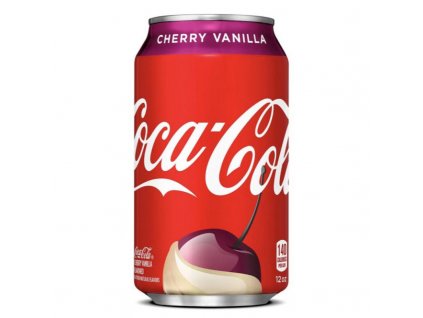 Coca Cola Cherry Vanilla 355 ml z1