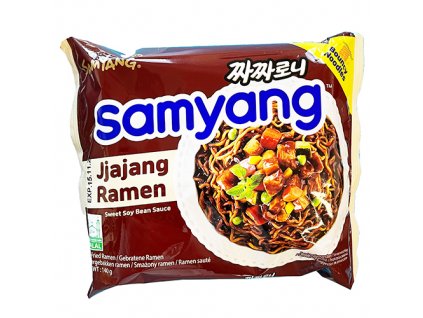 Amazon Samyang Chacharoni Black Beans 140g KOR