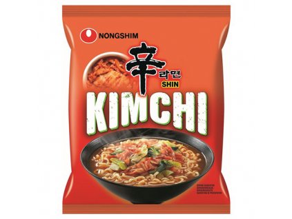 Ramen Shin Kimchi 120g KOR