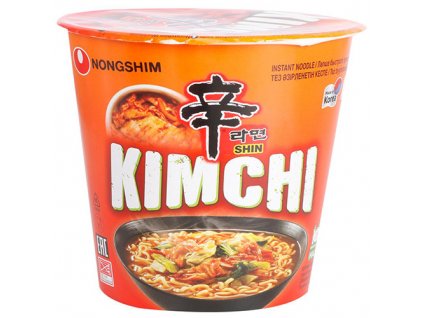 Ramen Shin Kimchi V Misce 112g KOR