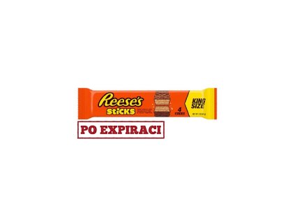 Po Expiraci Reese's Sticks King Size 85g USA