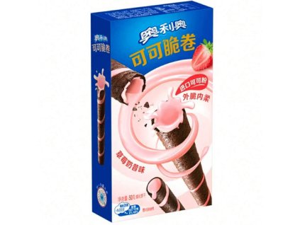 Oreo Crisp Roll Strawberry 50g CHN