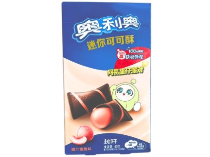 Oreo Mini Cocoa Crisp Peach 40g CHN
