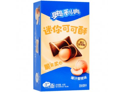 Oreo Mini Crisp Peach 40g CHN