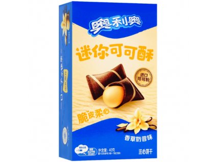 Oreo Mini Crisp Vanilla 40g CHN