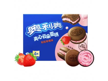 Oreo Cake Strawberry Flavour 88g CHN