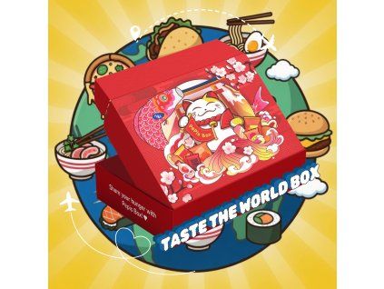 Taste The World Pepis.box