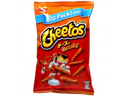 Frito Lay Cheetos Crunchy Big Pack 150g JAP