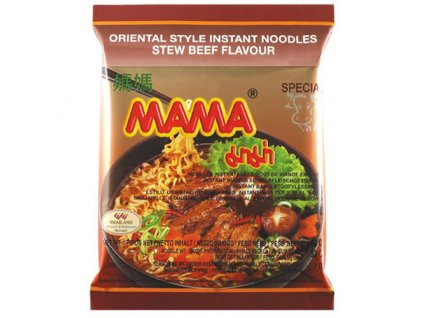 Mama Instant Noodles Beef 60g THA