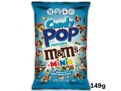 Candy POP Popcorn M M s Minis 149 g
