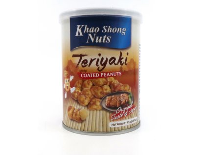 Khao Shong Nuts Teriyaki