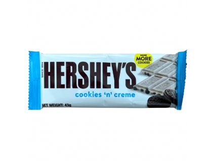 Hershey's Cookies 'n' Creme 43g USA