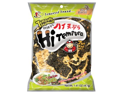 Tao Kae Noi Hi Tempura Chicken Larb Seaweed 40g THA