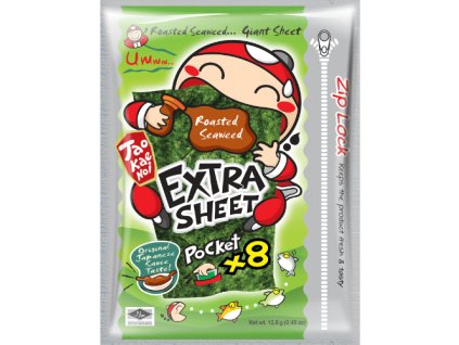 Tao Kae Noi Extra Sheet Original Japanese Sauce Seaweed 12,8g THA
