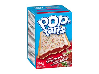 Pop tarfts frosted raspberry