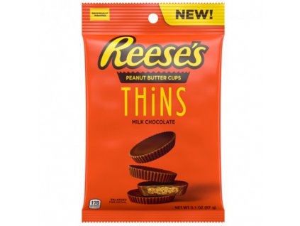 Kaufland Reese's Peanut Butter Cups Thins 87g USA